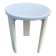 Tabouret blanc et beige Tatay 1960