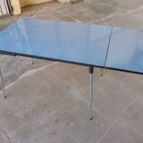 Table formica bleu