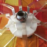 André Jean Doucin design ceiling light vintage 1970