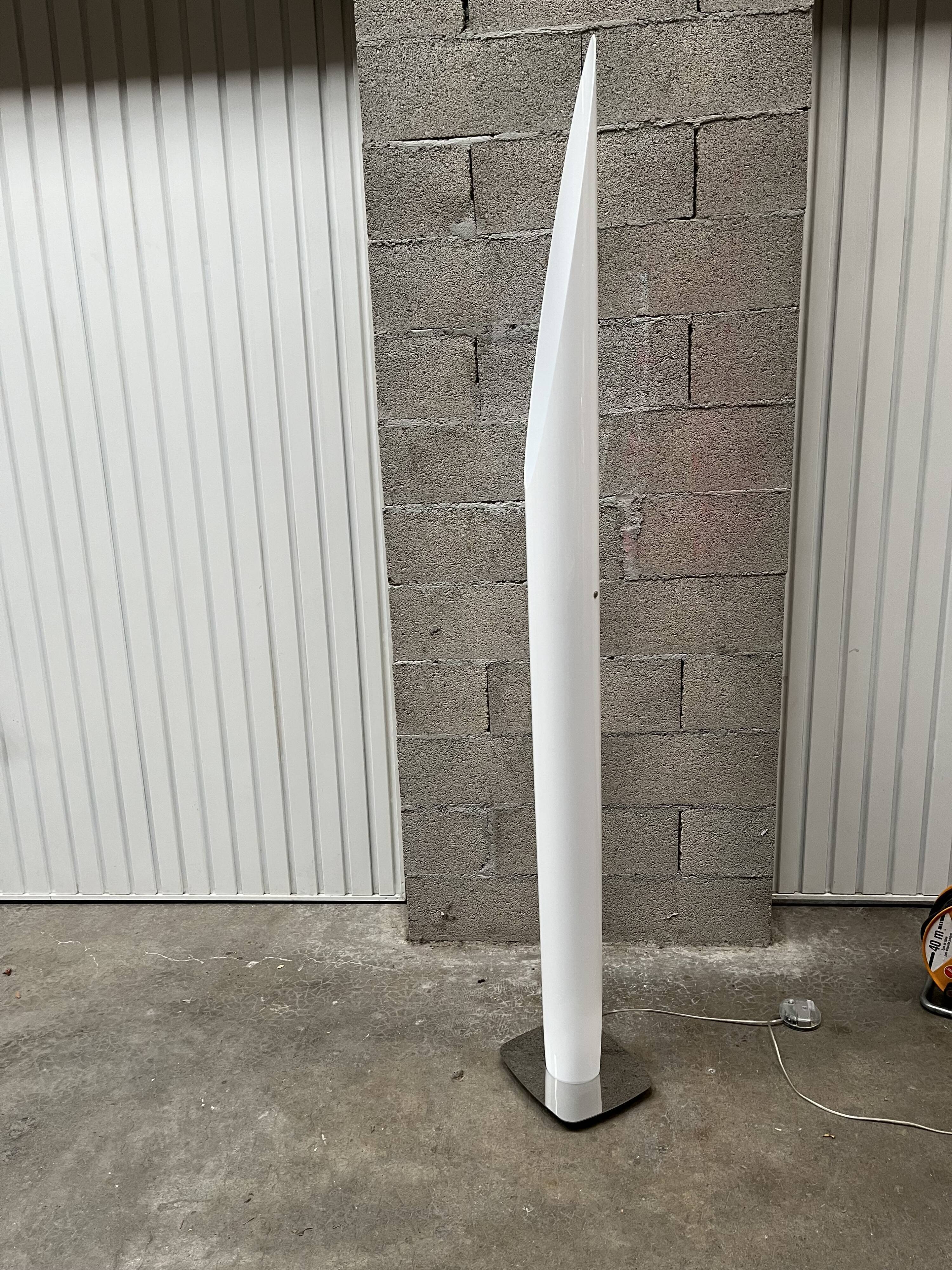Design floor lamp of the 2000s