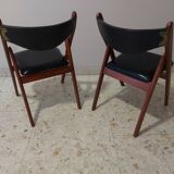 2 vintage folding chairs 50 , 60'S Norquist