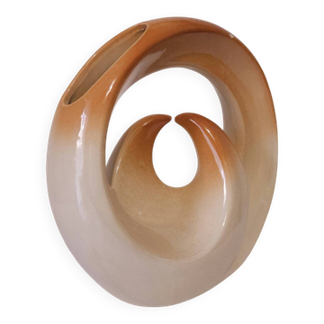 Vintage Bertoncello vase Italy