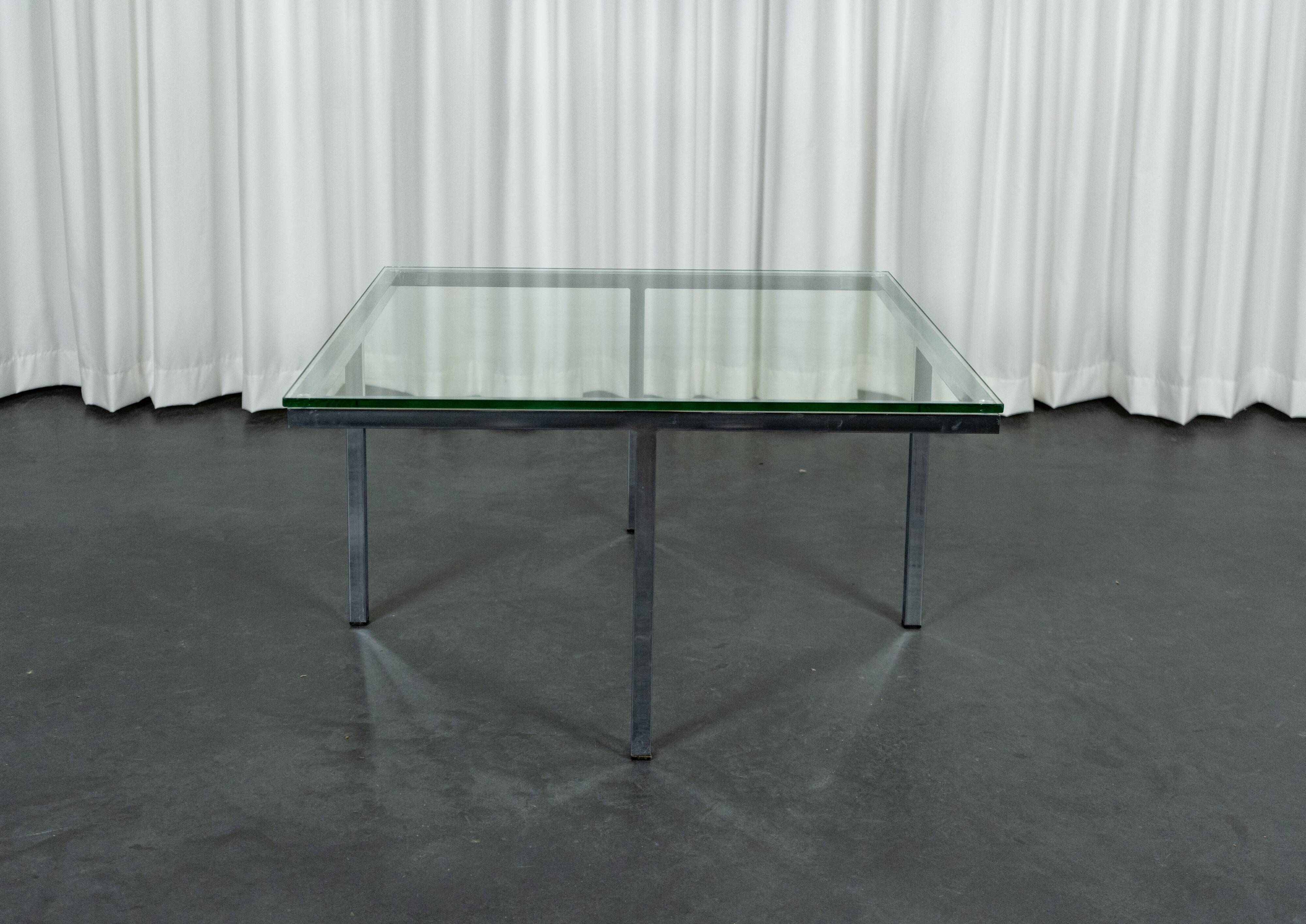 Tubular coffee table, 1970