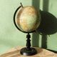 Globe terrestre J. Forest, début 20ème