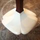 Round coffee table 70s