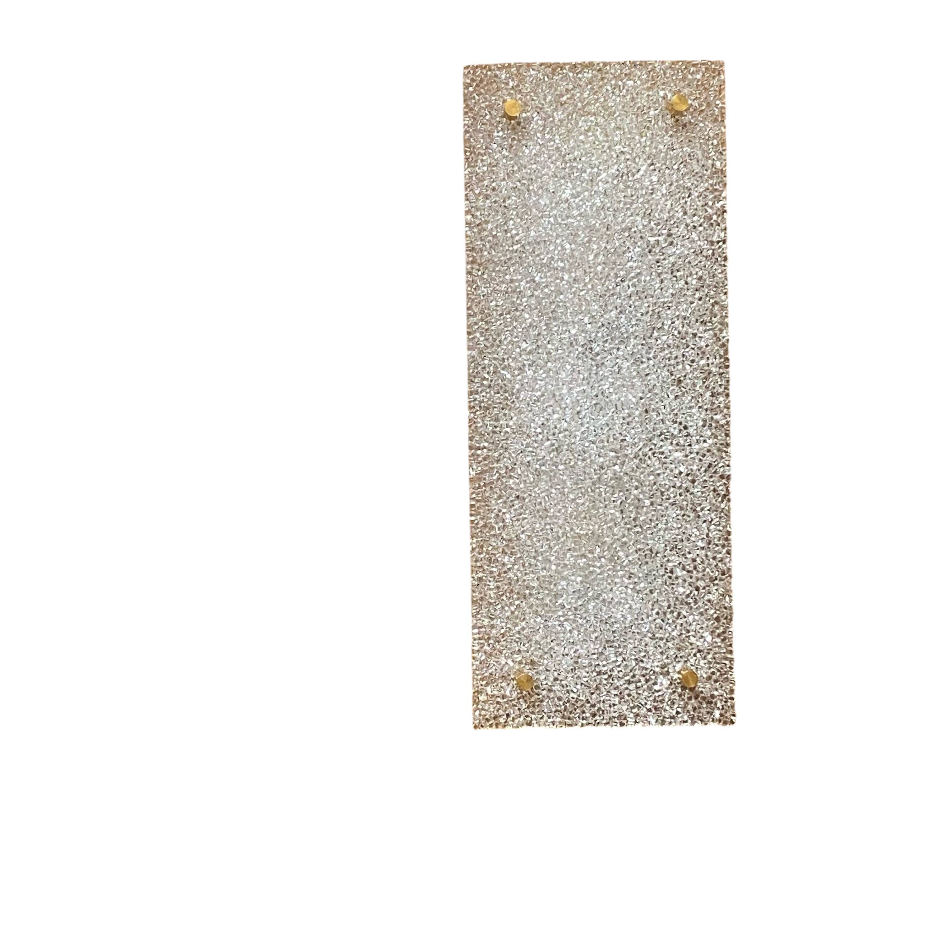 Minimalist applique design in Perplex 1970