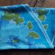 Round tablecloth + 6 napkins