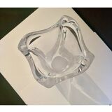 Daum Vase corolle - signature « Daum France »
