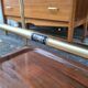Vintage Textable folding trolley