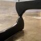 Noguchi coffee table - Vintage edition Herman Miller - 19mm glass