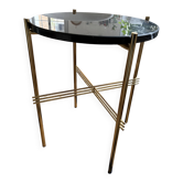 Table basse marbre Nero marquina Gubi