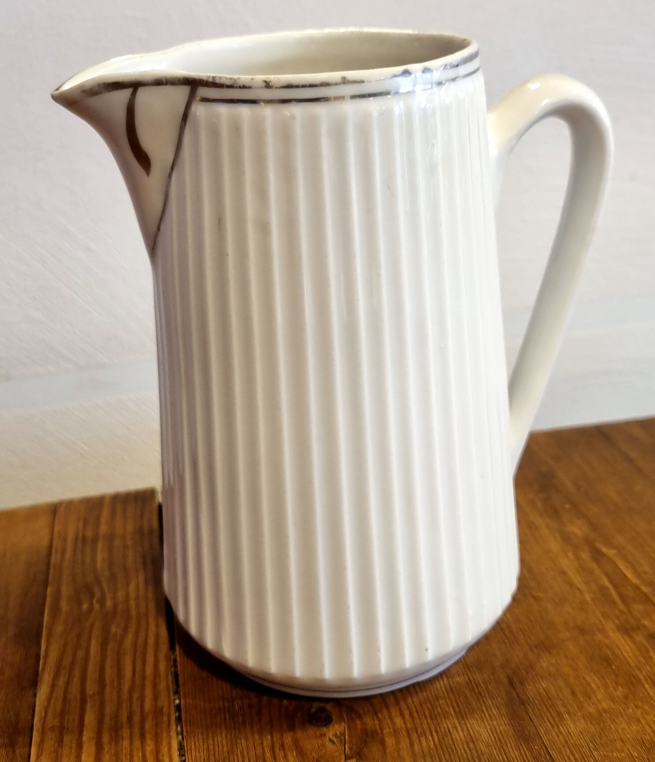 Porcelain pitcher