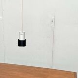 Mid-century minimalist Dutch suspensions attributed to Louis Kalff for Philips, 1950s, set of 4.