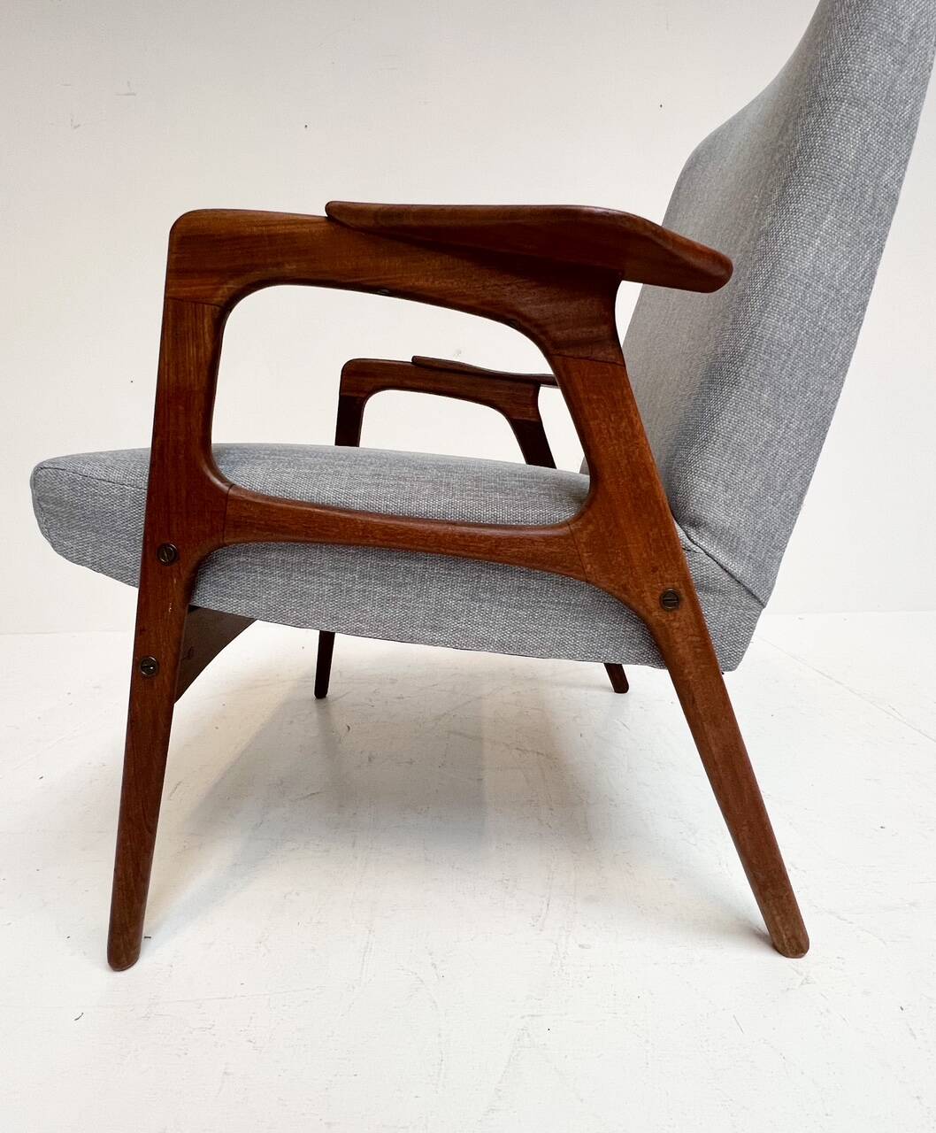Charming armchair ladies model from Yngve Ekström for Pastoe, 1960s
