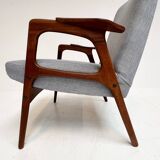 Charming armchair ladies model from Yngve Ekström for Pastoe, 1960s