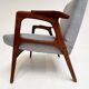 Charmant fauteuil modèle femme de Yngve Ekström pour Pastoe, années 1960