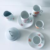 Service à café ou thé en porcelaine