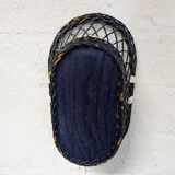 Wicker doll basket