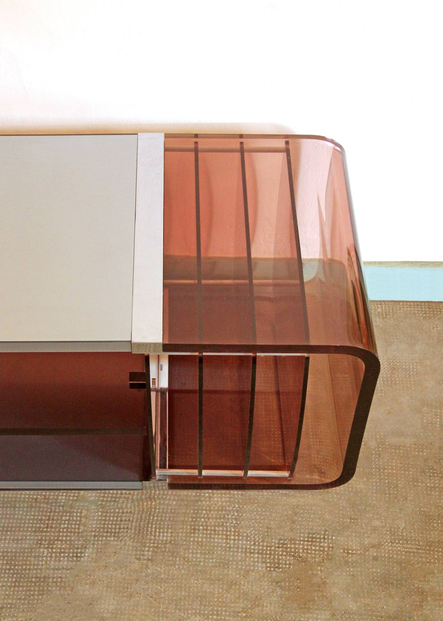 Enfilade Michel Dumas pour Roche Bobois, 1970s
