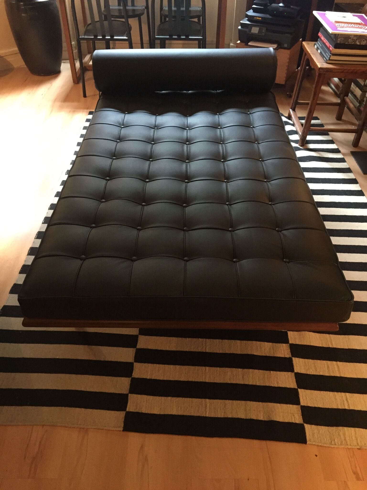 Day bed Barcelona de Mies Van Der Rohe