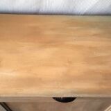 Patinated wooden jam maker