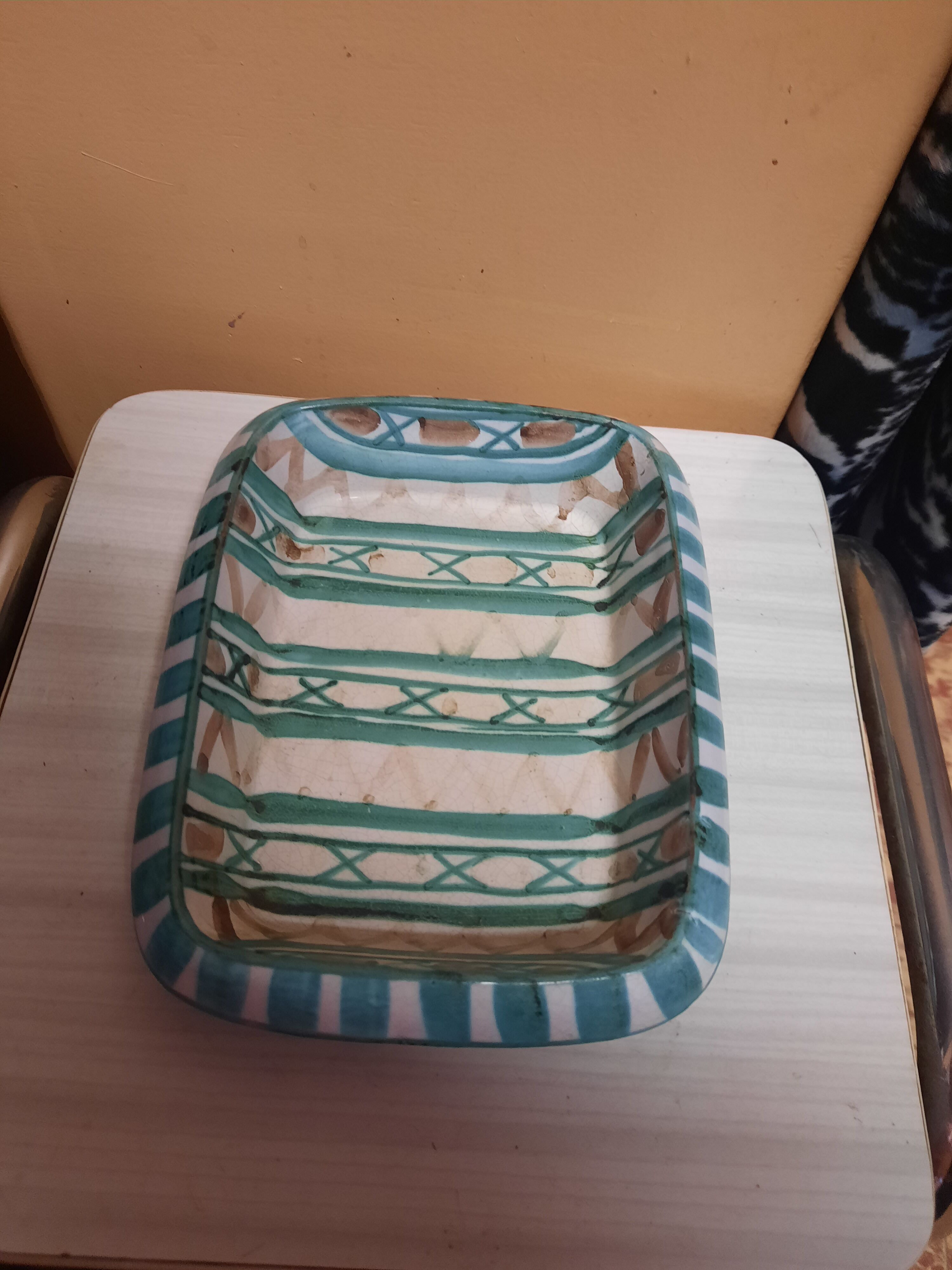 Ceramic dish by Robert Picault