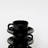 Batch of black cups
