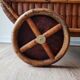 Rattan bar service