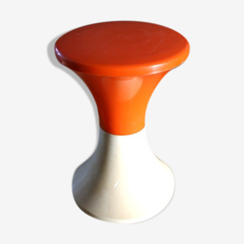 Vintage tam tam Stamp stool