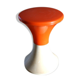 Vintage tam tam Stamp stool