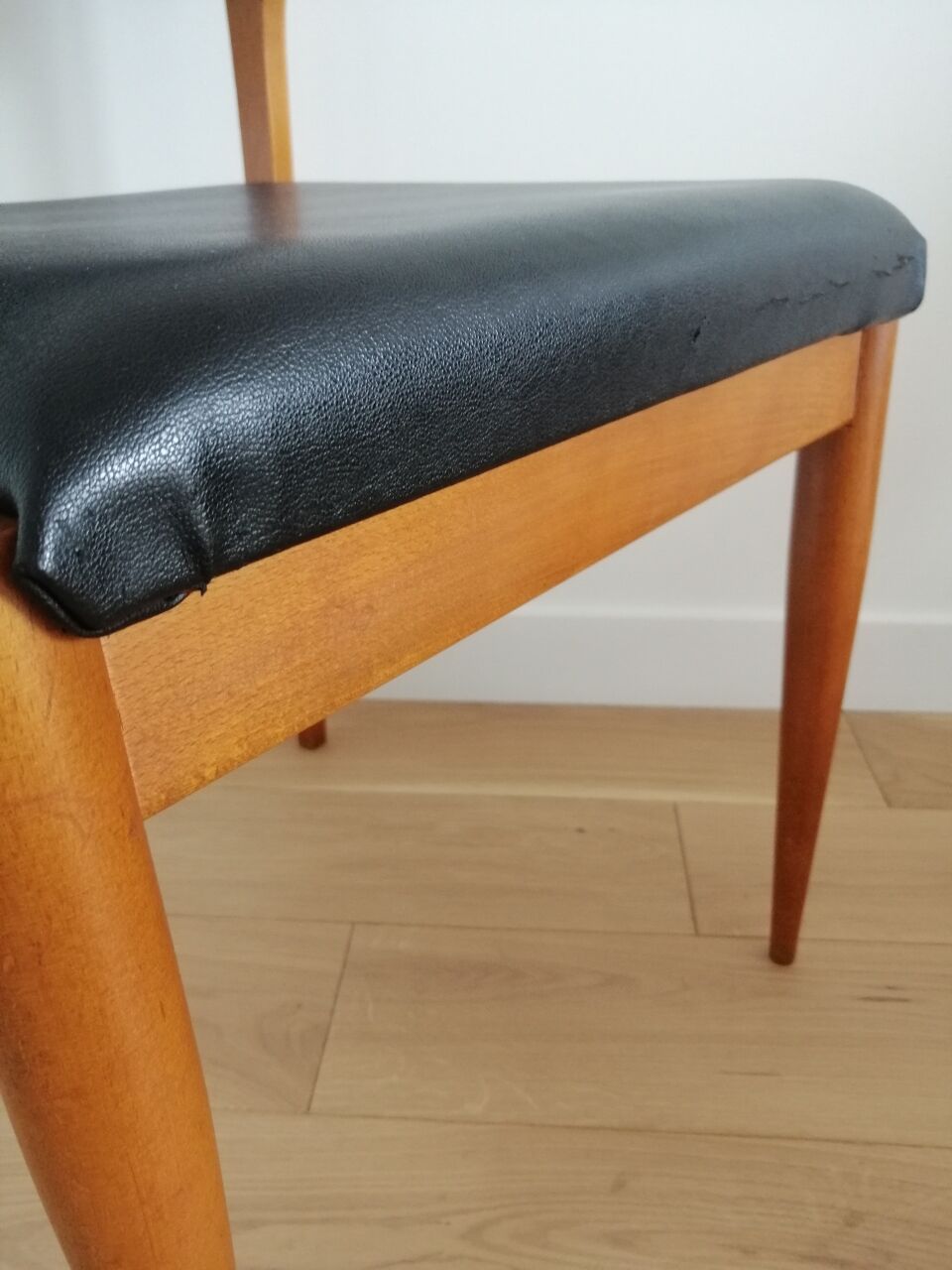 Scandinavian-inspired chairs