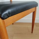 Scandinavian-inspired chairs