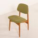 Arne Hovmand Olsen style Scandinavian mid century chairs, set of 4, 1970s