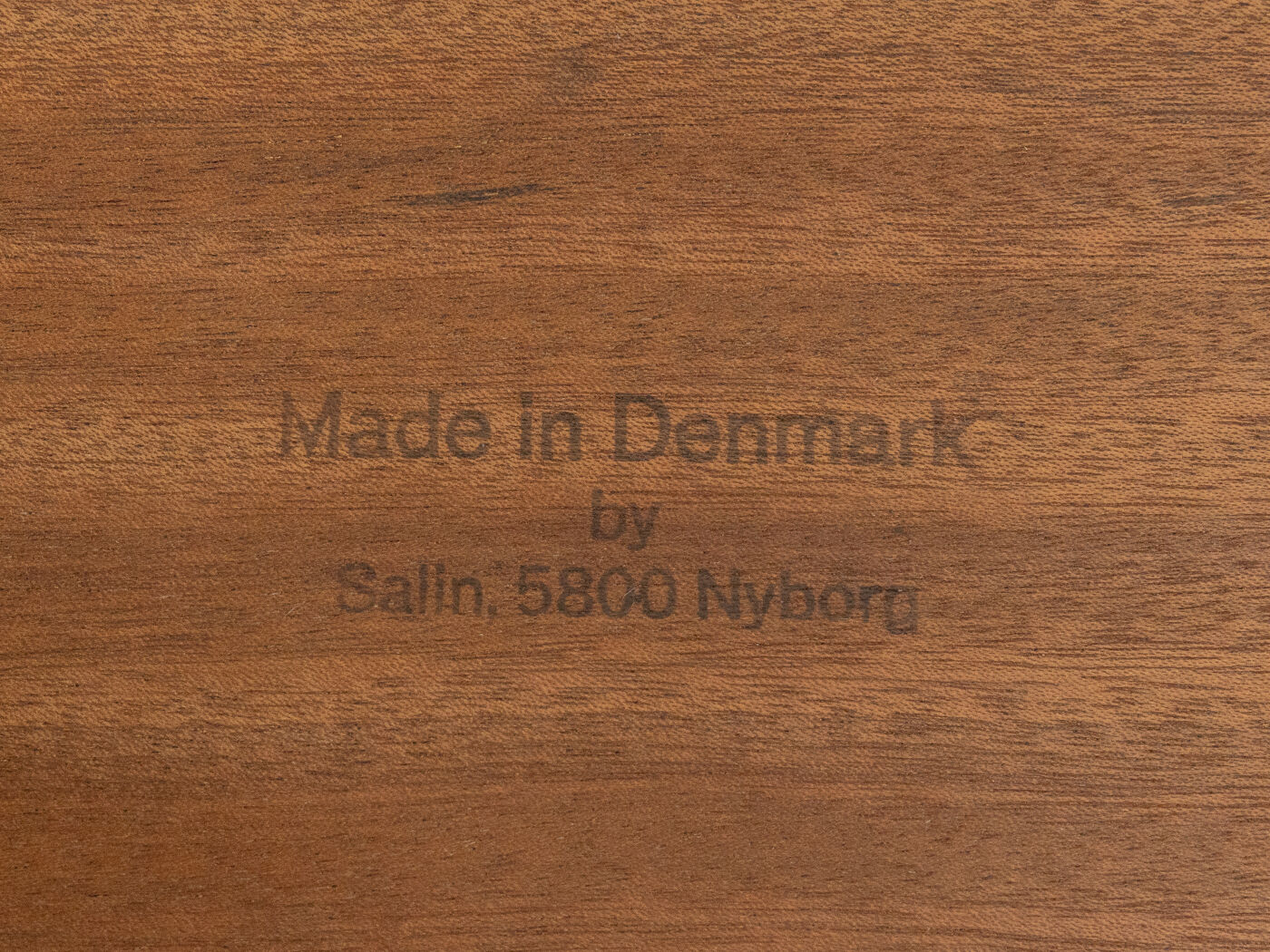 1960s Side table, Salin Nyborg