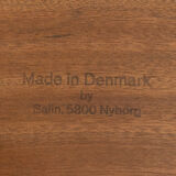 1960s Side table, Salin Nyborg