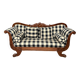 Empire style sofa.