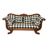 Empire style sofa.
