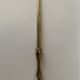 Valenti bronze paper cup or zoomorphic letter opener, horse leg, 1960