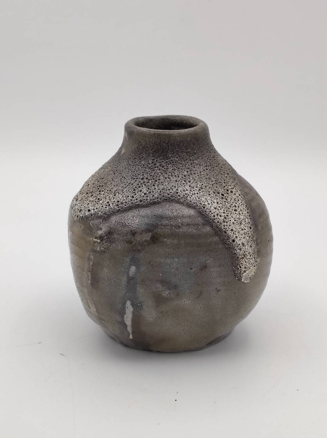 Eugène Lion stoneware vase