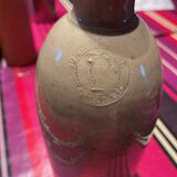 Set of three stoneware bottles