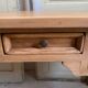 Old desk - natural patina - authentic charm