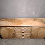 Rattan thread