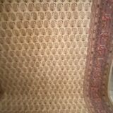 Oriental wool rug entirely handmade