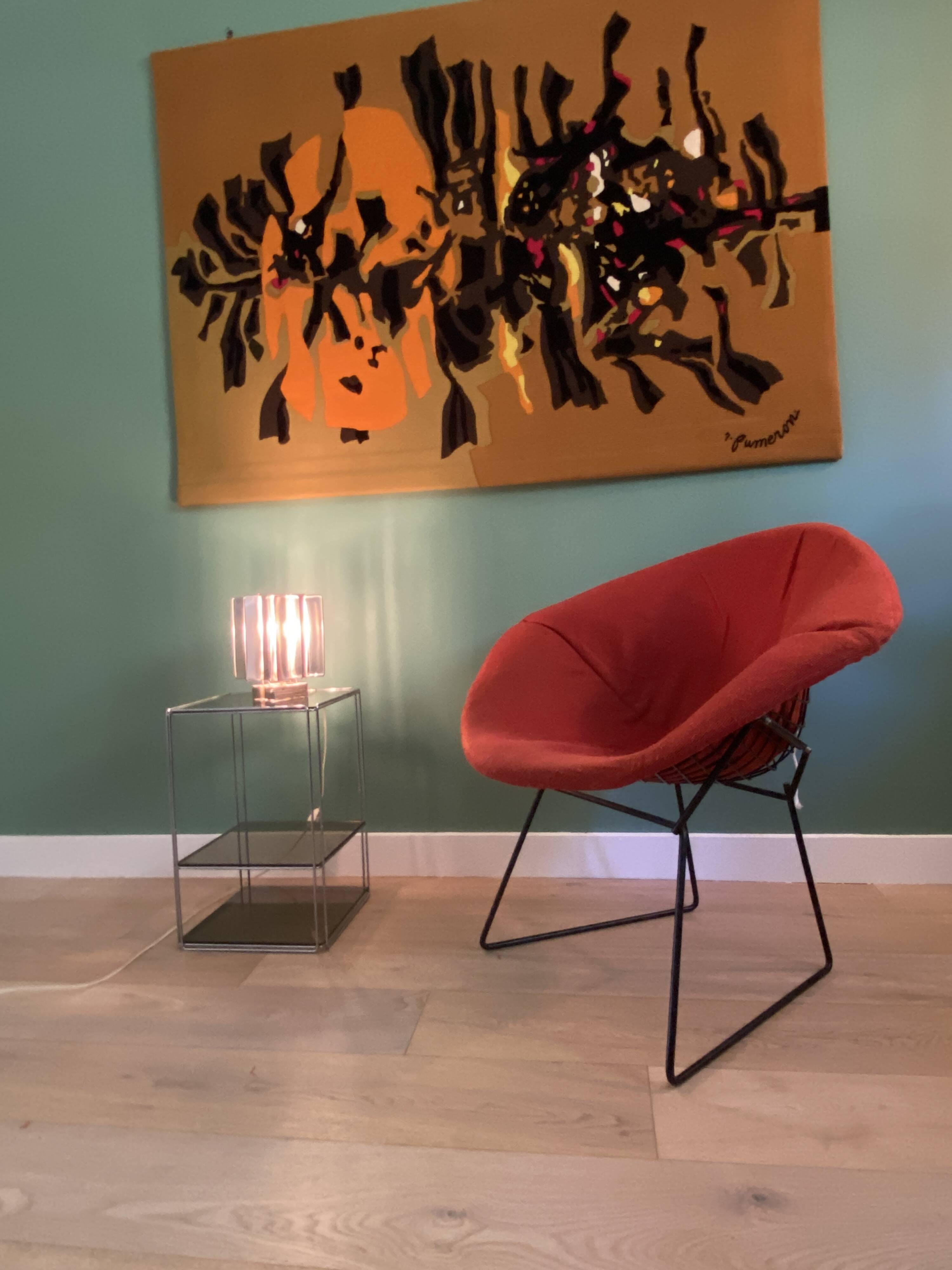 Sirius lamp designed by Max Sauze. France 1960