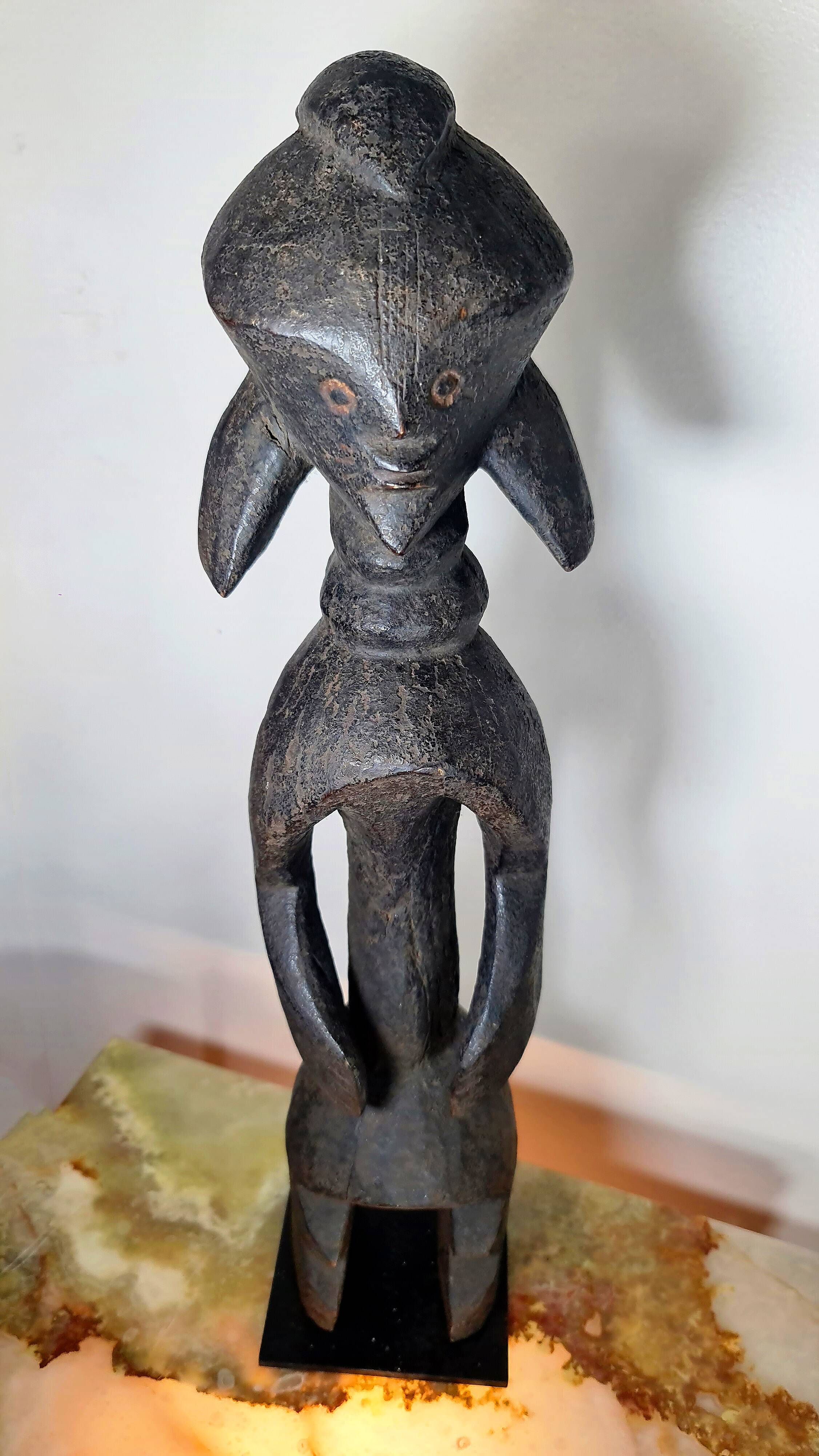 MUMUYE Statue, Nigeria