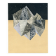 Collage on paper • mineralogy iii