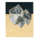 Collage on paper • mineralogy iii