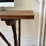 Old oak bistro table