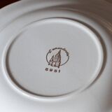 6 old plates L'Amandinoise