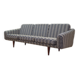 Canapé 3 places danois par Illum Wikkelsø, années 1960